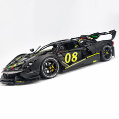 1:8 The Ultimate Italian Hybrid Hypercar EVO | Matte Black Painting Italian Flagship (4058PCS)