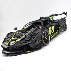 1:8 The Ultimate Italian Hybrid Hypercar EVO | Matte Black Painting Italian Flagship (4058PCS)