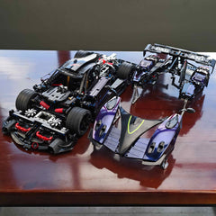 1:8 Pagani Zonda R | Chameleon Metallic Paint Italian Hypercar (3300+ PCS)