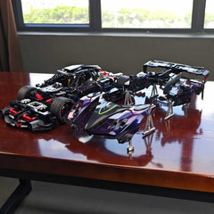 1:8 Pagani Zonda R | Chameleon Metallic Paint Italian Hypercar (3300+ PCS)