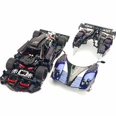1:8 Pagani Zonda R | Chameleon Metallic Paint Italian Hypercar (3300+ PCS)