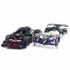 1:8 Pagani Zonda R | Chameleon Metallic Paint Italian Hypercar (3300+ PCS)