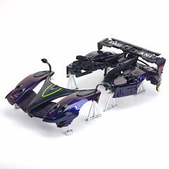 1:8 Pagani Zonda R | Chameleon Metallic Paint Italian Hypercar (3300+ PCS)