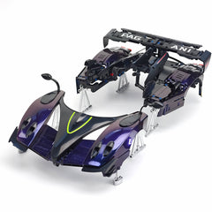 1:8 Pagani Zonda R | Chameleon Metallic Paint Italian Hypercar (3300+ PCS)