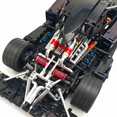 1:8 Pagani Zonda R | Chameleon Metallic Paint Italian Hypercar (3300+ PCS)