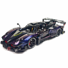 1:8 Pagani Zonda R | Chameleon Metallic Paint Italian Hypercar (3300+ PCS)