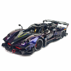 1:8 Pagani Zonda R | Chameleon Metallic Paint Italian Hypercar (3300+ PCS)