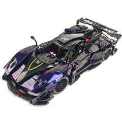 1:8 Pagani Zonda R | Chameleon Metallic Paint Italian Hypercar (3300+ PCS)