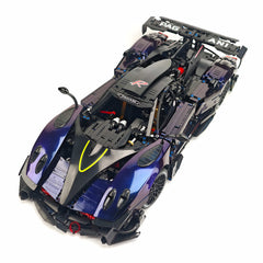1:8 Pagani Zonda R | Chameleon Metallic Paint Italian Hypercar (3300+ PCS)