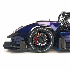 1:8 Pagani Zonda R | Chameleon Metallic Paint Italian Hypercar (3300+ PCS)