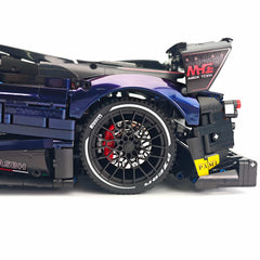 1:8 Pagani Zonda R | Chameleon Metallic Paint Italian Hypercar (3300+ PCS)