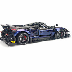 1:8 Pagani Zonda R | Chameleon Metallic Paint Italian Hypercar (3300+ PCS)