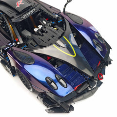 1:8 Pagani Zonda R | Chameleon Metallic Paint Italian Hypercar (3300+ PCS)