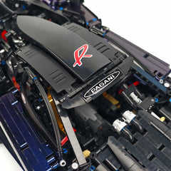 1:8 Pagani Zonda R | Chameleon Metallic Paint Italian Hypercar (3300+ PCS)