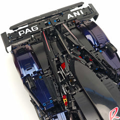 1:8 Pagani Zonda R | Chameleon Metallic Paint Italian Hypercar (3300+ PCS)