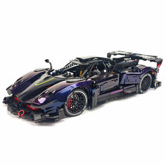 1:8 Pagani Zonda R | Chameleon Metallic Paint Italian Hypercar (3300+ PCS)