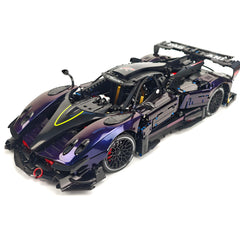 1:8 Pagani Zonda R | Chameleon Metallic Paint Italian Hypercar (3300+ PCS)