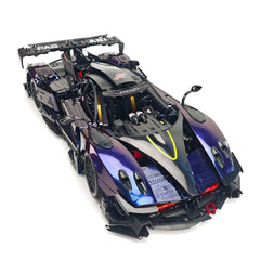 1:8 Pagani Zonda R | Chameleon Metallic Paint Italian Hypercar (3300+ PCS)