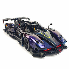 1:8 Pagani Zonda R | Chameleon Metallic Paint Italian Hypercar (3300+ PCS)