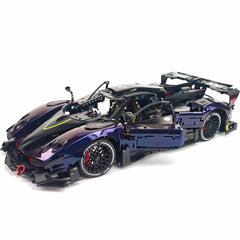 1:8 Pagani Zonda R | Chameleon Metallic Paint Italian Hypercar (3300+ PCS)