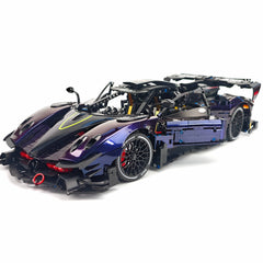 1:8 Pagani Zonda R | Chameleon Metallic Paint Italian Hypercar (3300+ PCS)