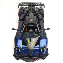 1:8 Pagani Zonda R | Chameleon Metallic Paint Italian Hypercar (3300+ PCS)