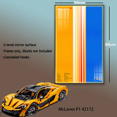 Car Display Frame for LEGO TECHNIC MCLAREN P1 42172
