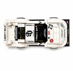 1:24 Nissan Silvia-S15 | A Legendary Japanese Drift Car |  Includes a Complete Set of Stickers (452Pcs)