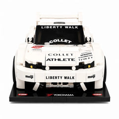 1:24 Nissan Silvia-S15 | A Legendary Japanese Drift Car |  Includes a Complete Set of Stickers (452Pcs)