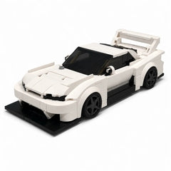 1:24 Nissan Silvia-S15 | A Legendary Japanese Drift Car |  Includes a Complete Set of Stickers (452Pcs)