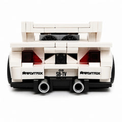 1:24 Nissan Silvia-S15 | A Legendary Japanese Drift Car |  Includes a Complete Set of Stickers (452Pcs)
