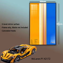 Car Display Frame for LEGO TECHNIC MCLAREN P1 42172