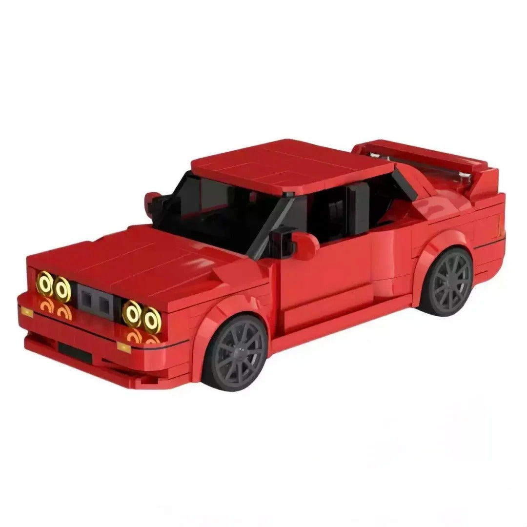 1:24 BMW M3 E30 (367 pièces)