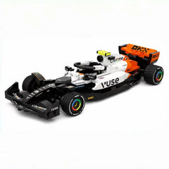 McLaren MCL60 Monaco F1 Racing Car | Includes a complete set of stickers| 307PCS