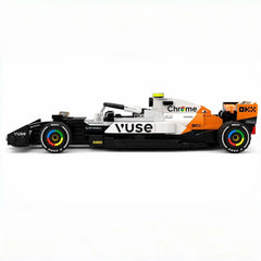 McLaren MCL60 Monaco F1 Racing Car | Includes a complete set of stickers| 307PCS