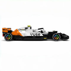 McLaren MCL60 Monaco F1 Racing Car | Includes a complete set of stickers| 307PCS