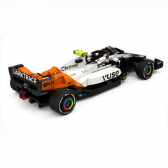 McLaren MCL60 Monaco F1 Racing Car | Includes a complete set of stickers| 307PCS