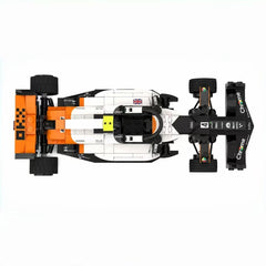 McLaren MCL60 Monaco F1 Racing Car | Includes a complete set of stickers| 307PCS