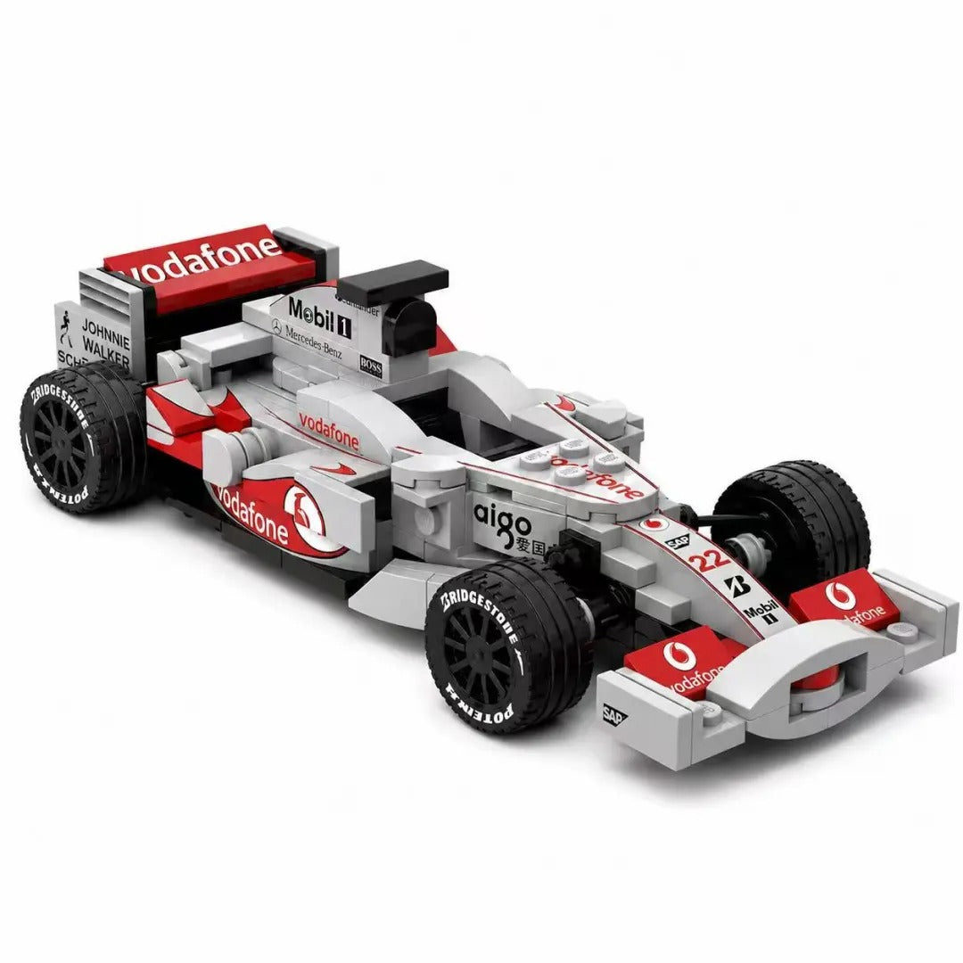 McLaren MP4/23 | Includes a complete set of stickers | 213PCS