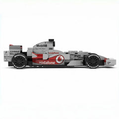 McLaren MP4/23 | Includes a complete set of stickers | 213PCS