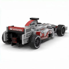McLaren MP4/23 | Includes a complete set of stickers | 213PCS