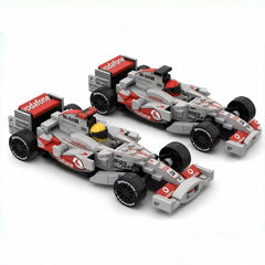 McLaren MP4/23 | Includes a complete set of stickers | 213PCS