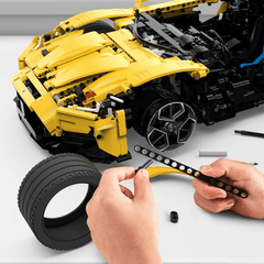 1:8 Maserati MC20 | Italian Supercar Masterpiece (3500+ PCS)