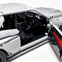 1:12 Nissan Skyline GT-R R34 | Advanced MOC Building Set (2086 PCS)