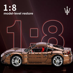 1:8 Officially Licensed Maserati GranTurismo, Brown Remote Control Edition (5400+ PCS)