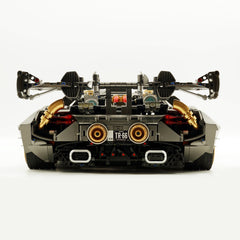 Porsche 918 Supercar Edición especial con todas las funciones y control remoto (4306 piezas)