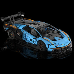 1: 8 The Ultimate Lamborghini Essenza SCV12, White Goddess Limited Edition (4100+PCS)