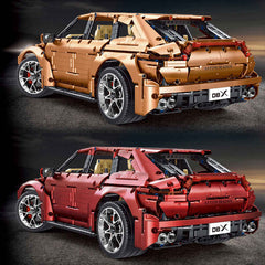 1:8  The Ultimate Aston Martin DBX (3145 Pcs)
