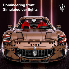 1:8 Officially Licensed Maserati GranTurismo, Brown Remote Control Edition (5400+ PCS)