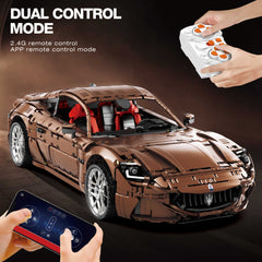 1:8 Officially Licensed Maserati GranTurismo, Brown Remote Control Edition (5400+ PCS)